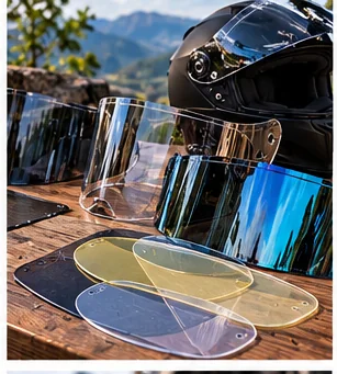 Photochromic vs Clear + Dark Motorcycle Visors: One Shield or Two? editorial motorcycle helmet gear image
